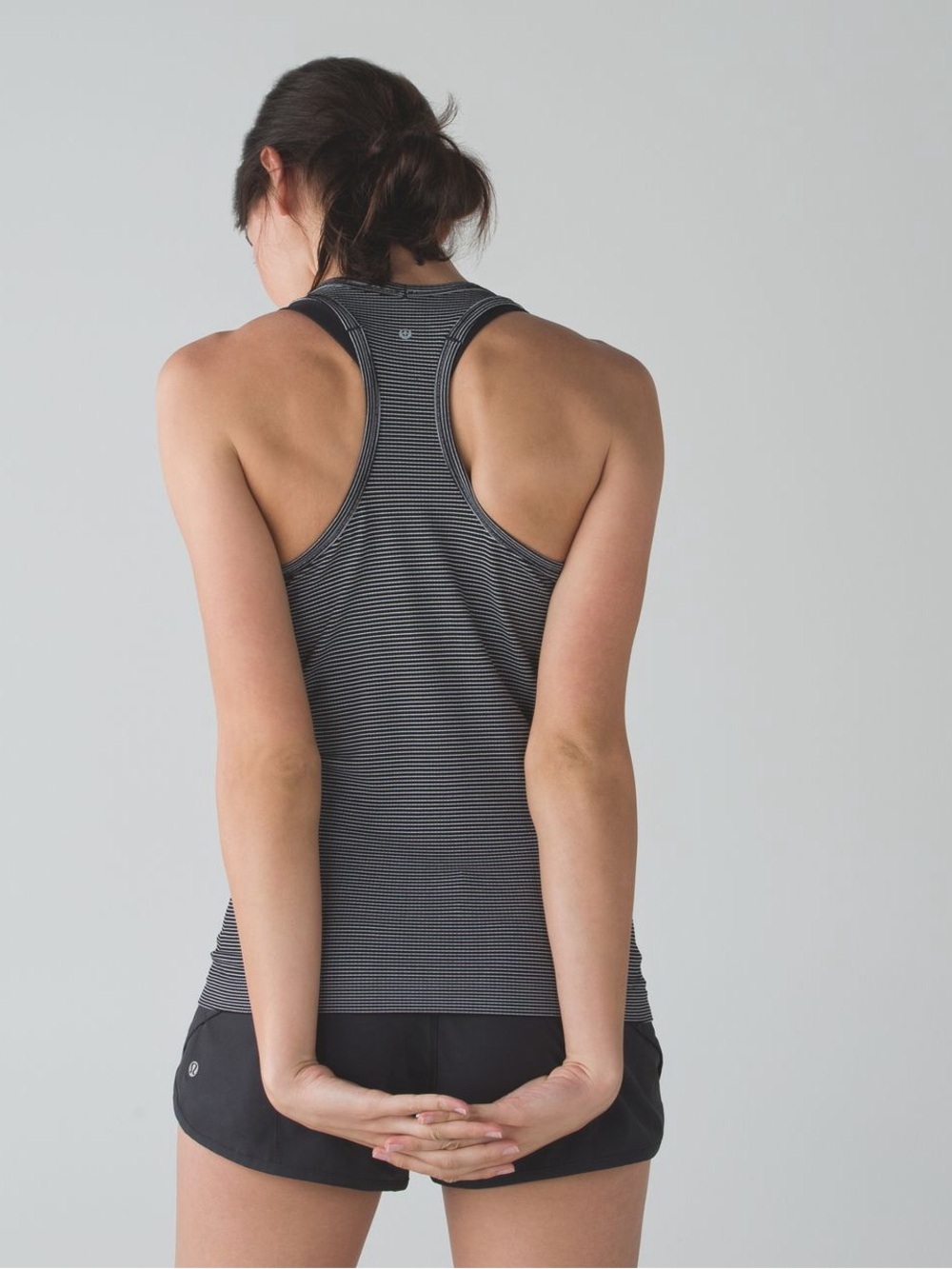 Lululemon Swiftly Tech Racerback
Hyper Stripe Black